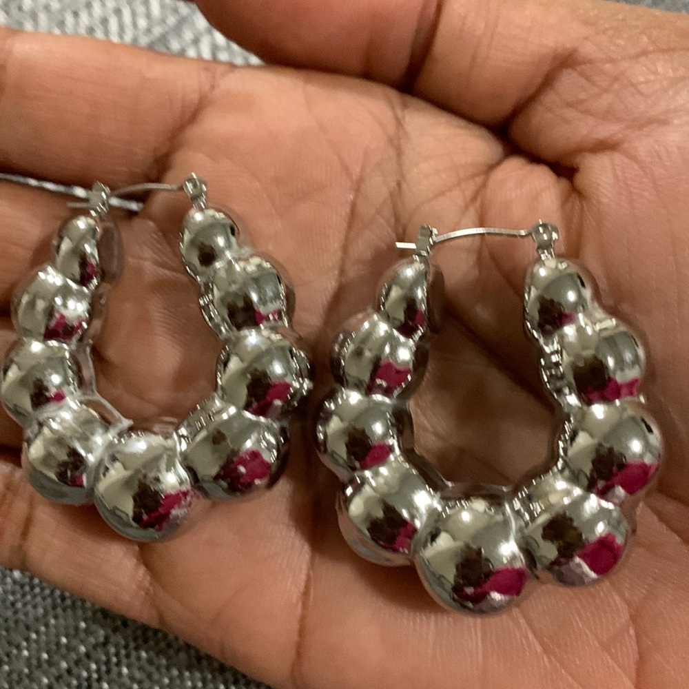 SILVER EARRINGS TARNISH FREE